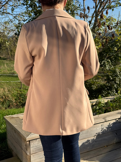 Veste blazer beige