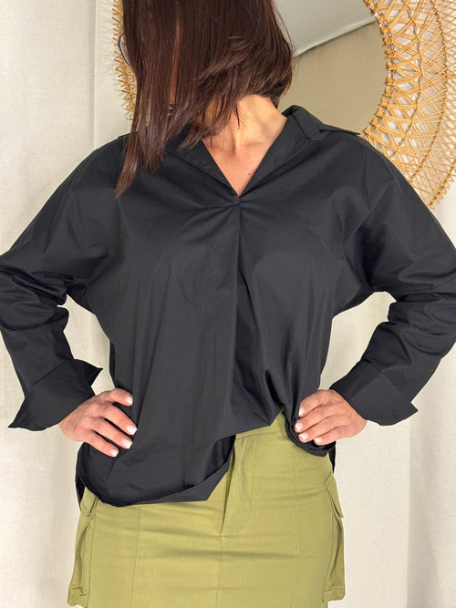 Blouse noire