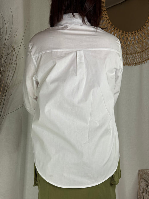 Chemise blanche àmoi