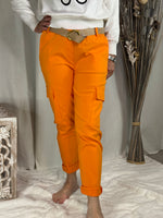 Pantalon orange