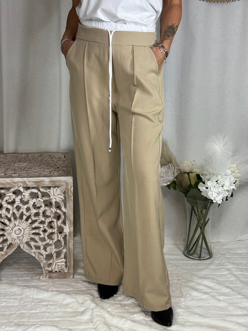 Pantalon marron clair