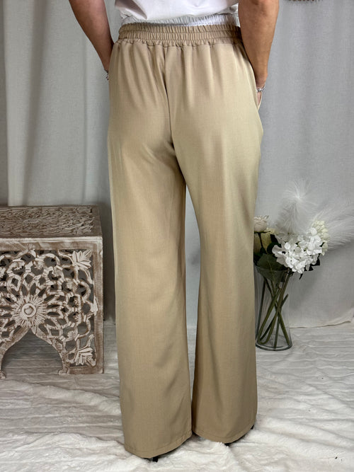 Pantalon marron clair