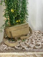 Sac banane beige