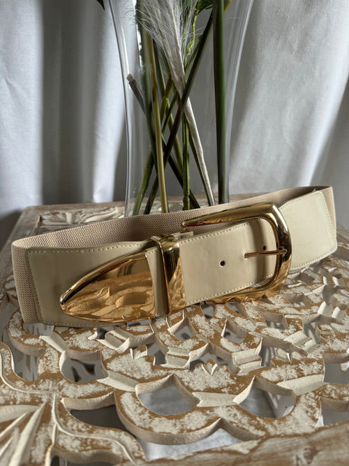 Ceinture beige