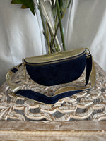 Sac banane bleu roi